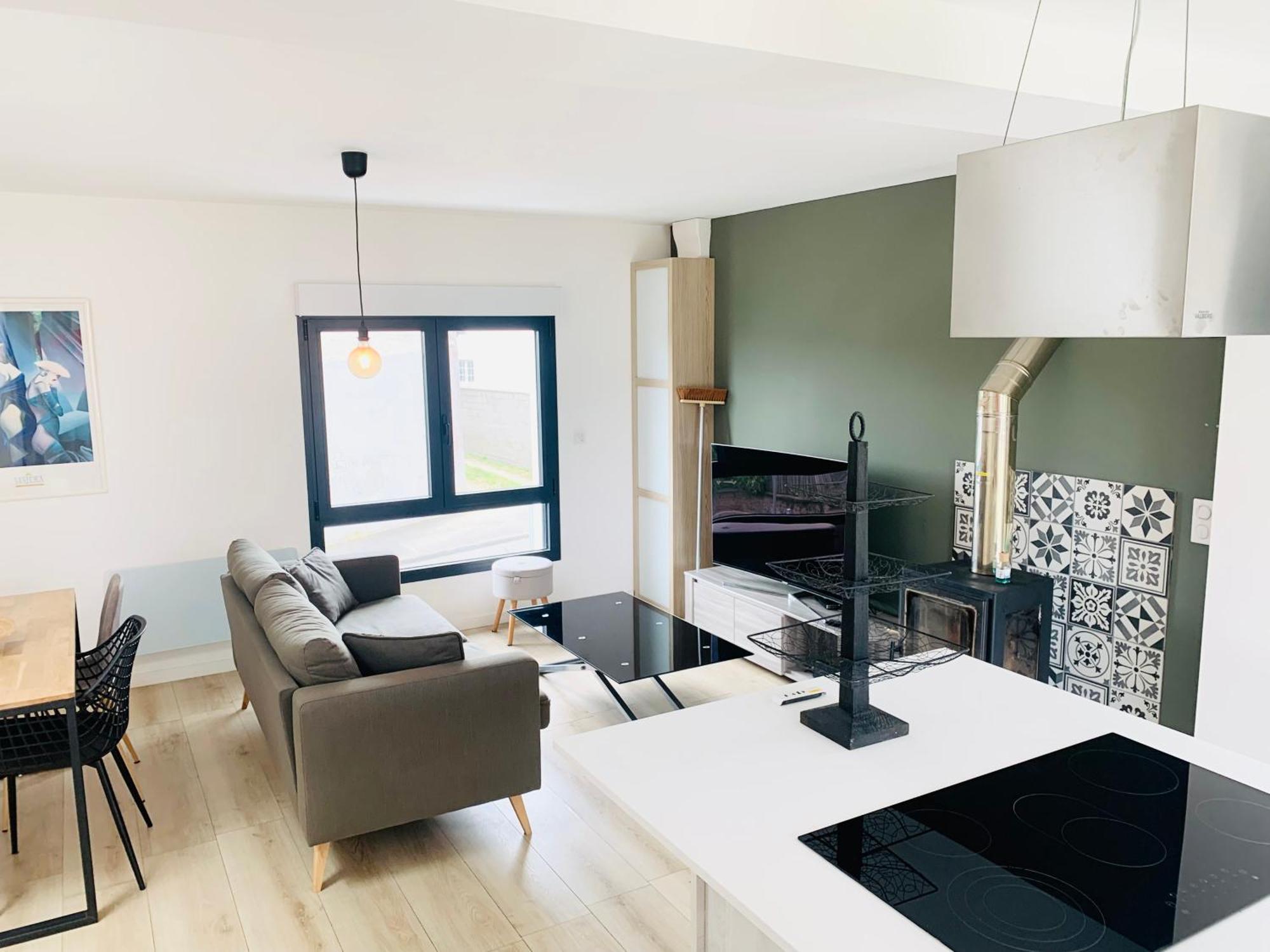 Appartements Proches De La Mer Le Relecq-Kerhuon Экстерьер фото