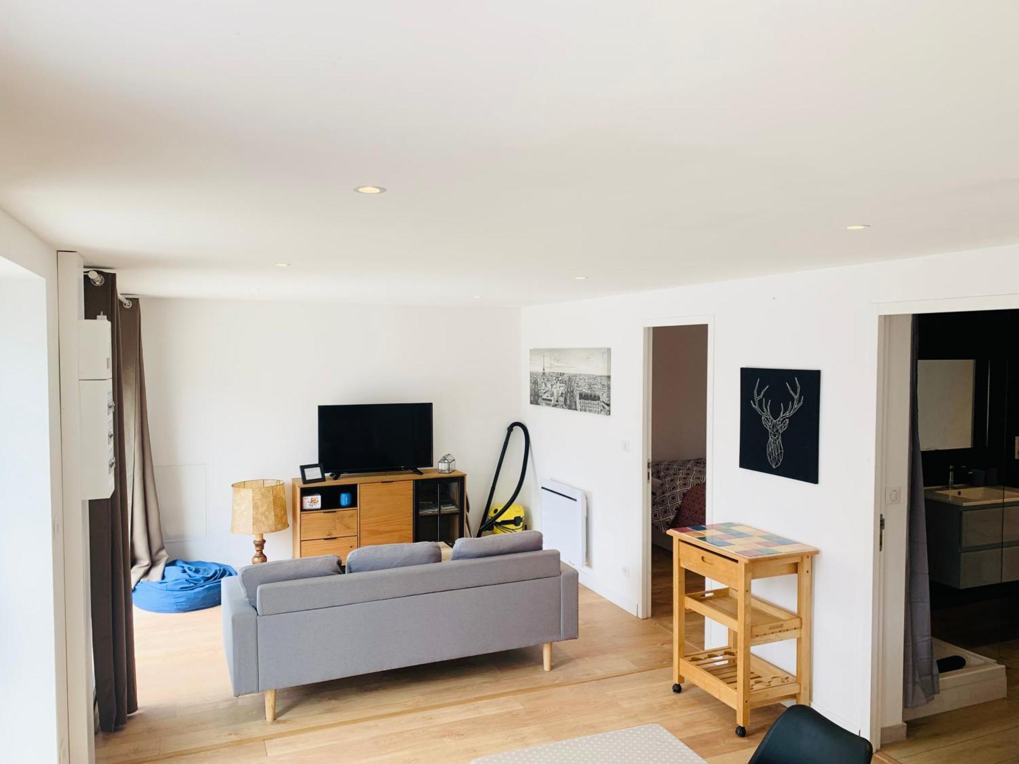 Appartements Proches De La Mer Le Relecq-Kerhuon Экстерьер фото